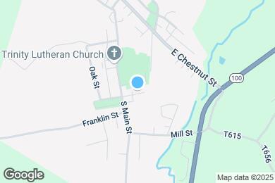 Map image of the property - 5 E Green St