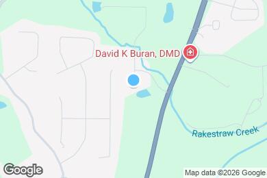 Map image of the property - 2 Indian Lake Ct