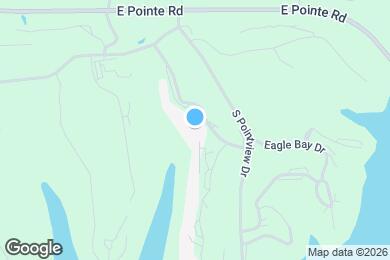 Map image of the property - 9124 S Pointe Ridge Ln