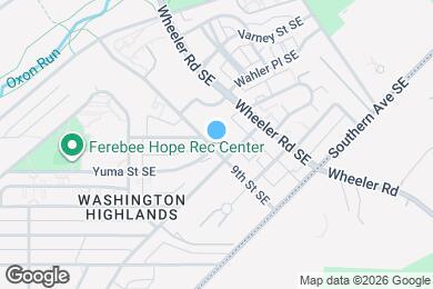 Map image of the property - 3868 9th St SE