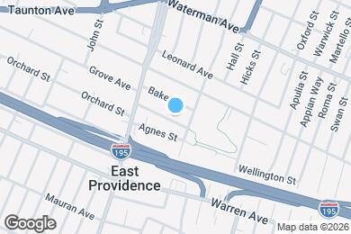 Map image of the property - 50 Reynolds St