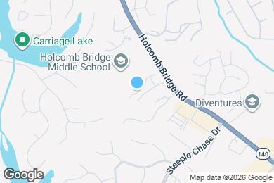 Map image of the property - 2600 Holcomb Springs Dr