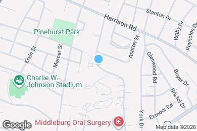 Map image of the property - 1824 St Julian Pl
