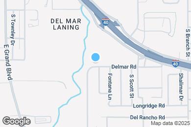 Map image of the property - 3005 Delmar Rd