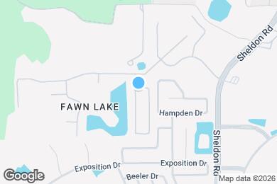 Map image of the property - 13401 White Elk Loop