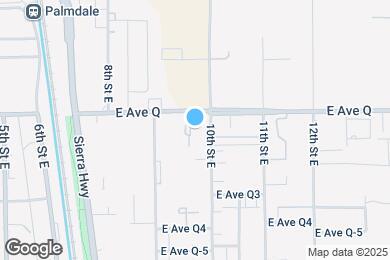 Map image of the property - 38729 10th St E