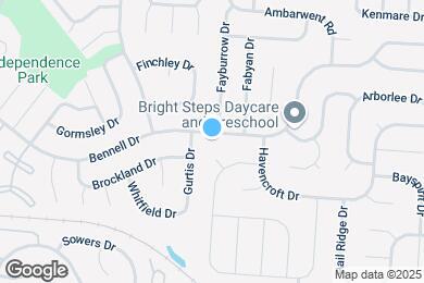 Map image of the property - 6981 Bennell Dr