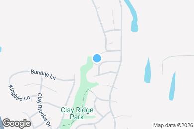 Map image of the property - 1126 Blue Bird Ln
