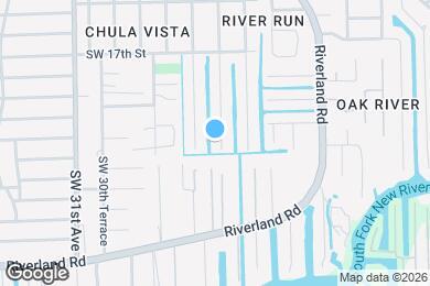 Map image of the property - 2065 SW 28th Terrace