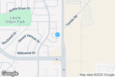 Map image of the property - 4875 Turning Leaf Way