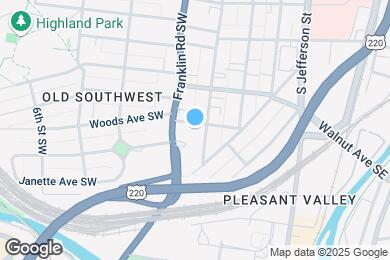 Map image of the property - 3rd,SW,1401