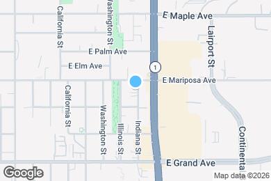 Map image of the property - 529 Indiana St
