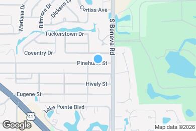 Map image of the property - 2426 Pinehurst St