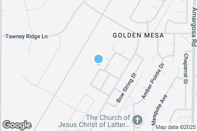 Map image of the property - 15582 Peace Pipe St