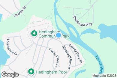Map image of the property - 2540 Blackwolf Run Ln