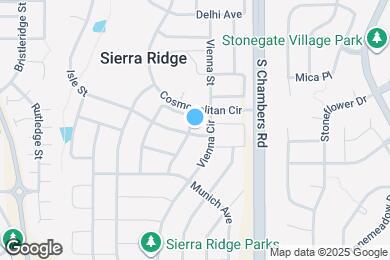 Map image of the property - 10488 Evansville Cir