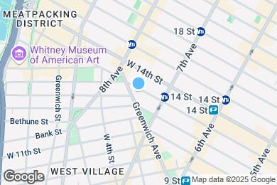 Map image of the property - 226 W 13th St