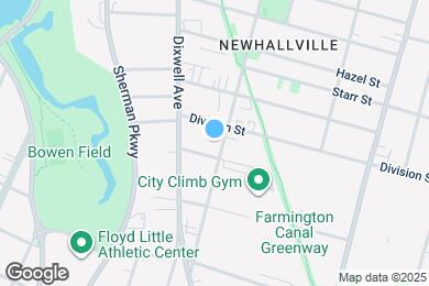 Map image of the property - 134 Shelton Ave