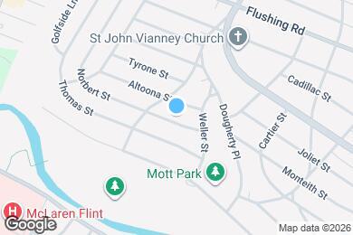 Map image of the property - 2428 Norbert St