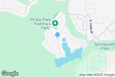 Map image of the property - 910 S 2040 W