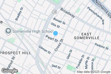 Map image of the property - 1 Pearl Ter