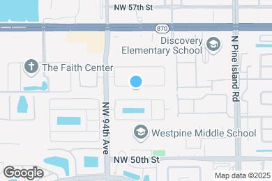Map image of the property - 9318 NW 54th St