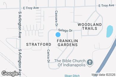 Map image of the property - 3230 Abaca Ct