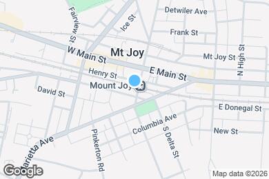Map image of the property - 26 S Market St