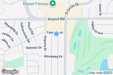 Map image of the property - 612 Zion Dr