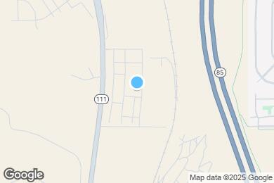 Map image of the property - 6911 S Static Peak Dr