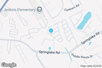 Map image of the property - 424 Spring Head Ct
