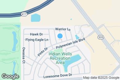 Map image of the property - 3210 Tomahawk Dr