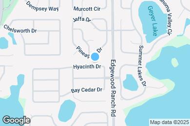 Map image of the property - 7765 Hyacinth Dr