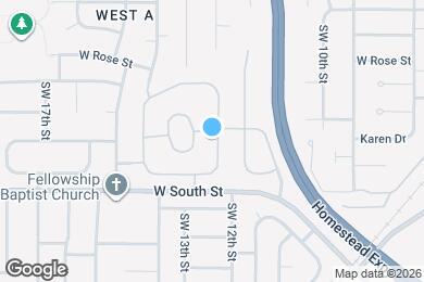 Map image of the property - 1915 SW 12th St