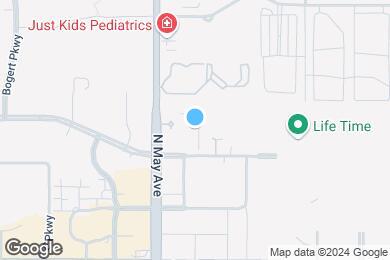 Map image of the property - Quail Landing