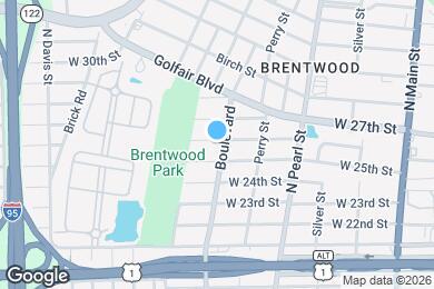 Map image of the property - 3524 Boulevard