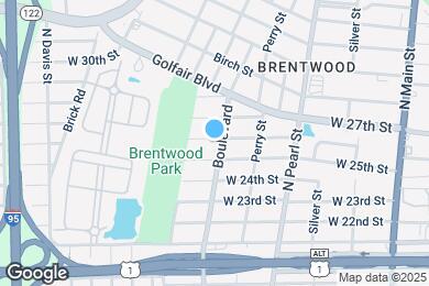 Map image of the property - 3524 Boulevard St