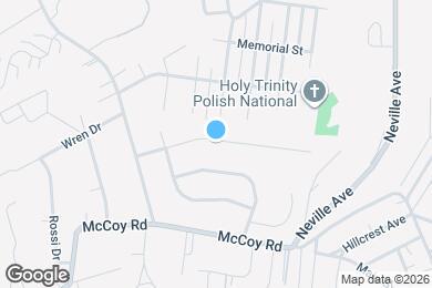 Map image of the property - 214 Barbara Dr