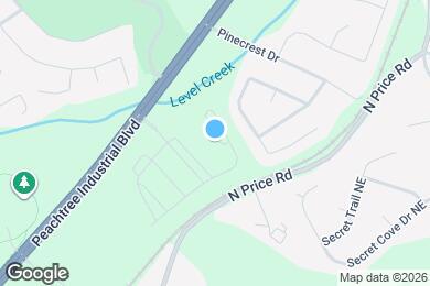 Map image of the property - 961 Woods Chapel Rd