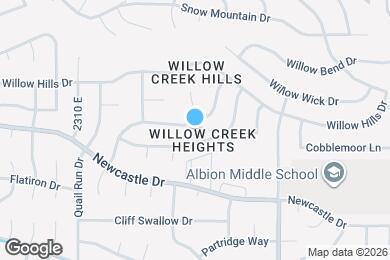 Map image of the property - 8942 Taft Hill Dr