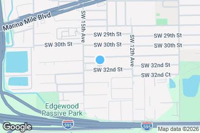 Map image of the property - 1401 SW 32nd St