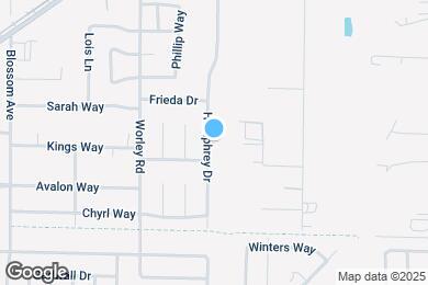 Map image of the property - 1207 Humphrey Dr