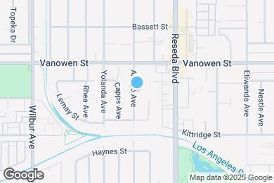 Map image of the property - 6714 Amigo Ave