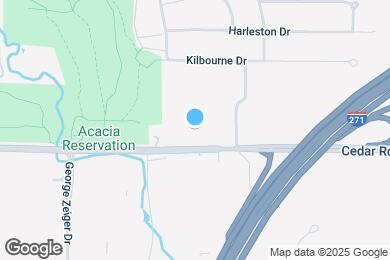Map image of the property - 2202 Acacia Park Dr
