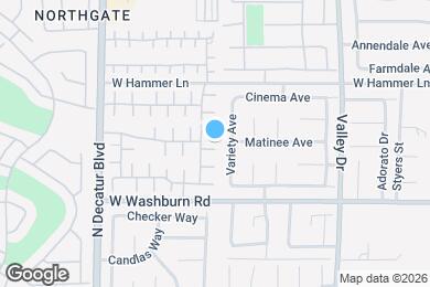 Map image of the property - 4508 Sunset Crater Ct