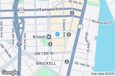 Map image of the property - 51 SW 11th St