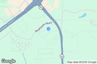 Map image of the property - 126 Hughes Pl Dr