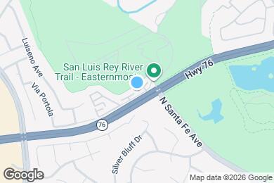 Map image of the property - 5070 Via Manos