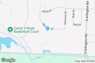 Map image of the property - 908 Skyside Dr