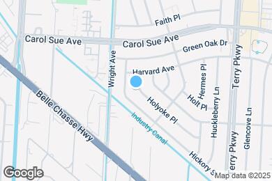 Map image of the property - 732 Holyoke Pl
